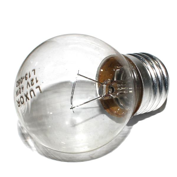 Lâmpada Filamento 12,0V 40W E-27 BG45 4746 4746