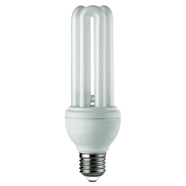 Lâmpada Fluorescente 220,0V 25W E-27 FLC 3U Daylight 21313 21313