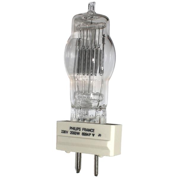 Lâmpada Halógena 220,0V 2000W Philips FTM-CP/72 5149 5149