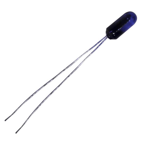 Lâmpada Filamento 12,0V 3mm Azul 5143 5143