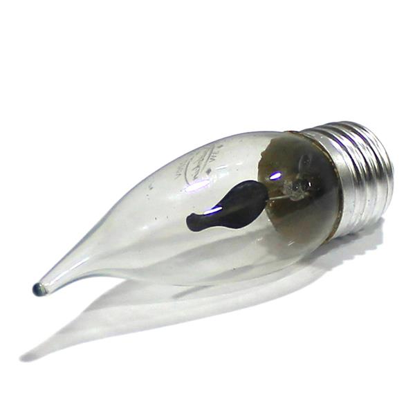 Lâmpada Filamento 220,0V 3W E-27 Vela Chama 5199 5199