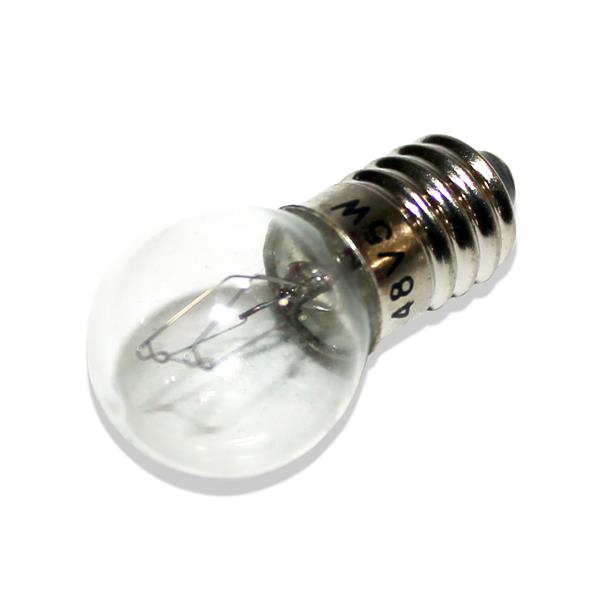 Lâmpada Filamento 48,0V 5W K-83 E-10 5164 5164