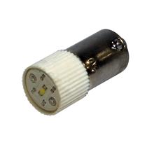 Lâmpada Led 12,0V BA9S Branca 5008 5008