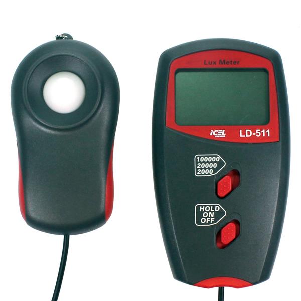 Luxímetro Digital Icel LD-511 31792 31792