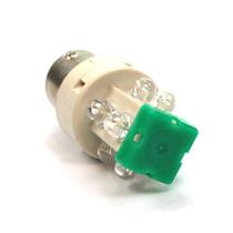 Lâmpada Led BA15S Verde Metaltex S15-L57G 32017 32017 