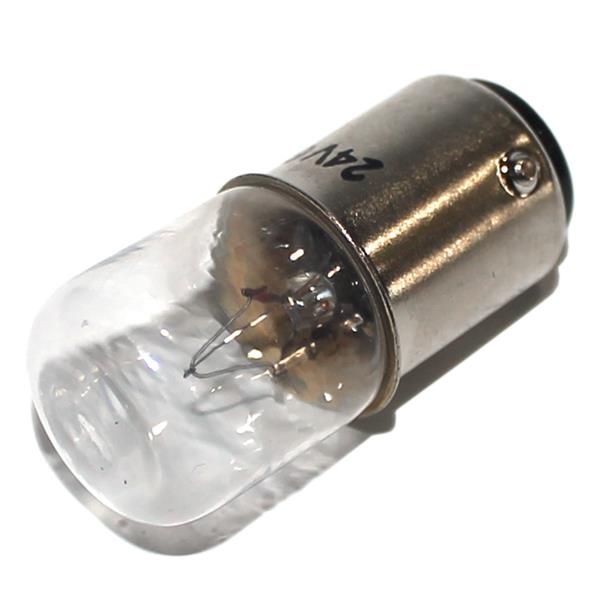 Lâmpada Filamento 24,0V 6,5W K-62 BA15D 32124 32124