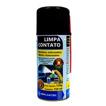 Limpa Contatos a Seco não Inflamável Aerossol Implastec 120g 32092 32092