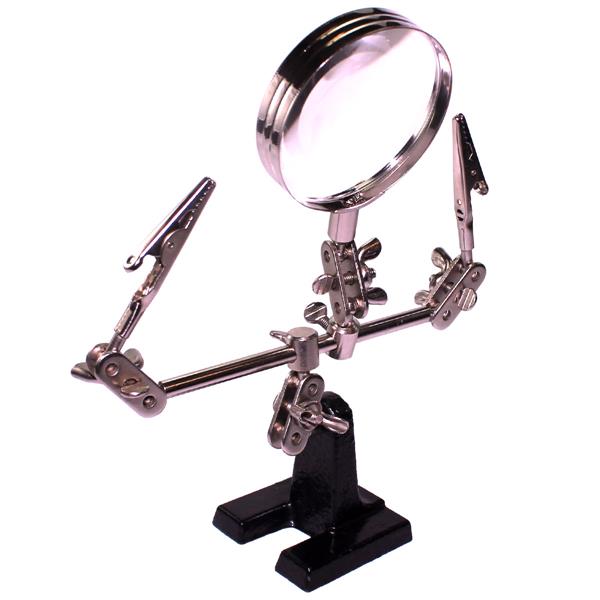 Lupa com Suporte de Placa CT-291 31659 31659