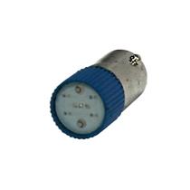 Lâmpada Led 24V BA9S Azul 28571 28571