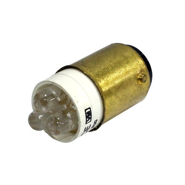 Lâmpada Led 24,0V BA15D Ace Schmersal S1LS/13HB Vermelho 27913 27913