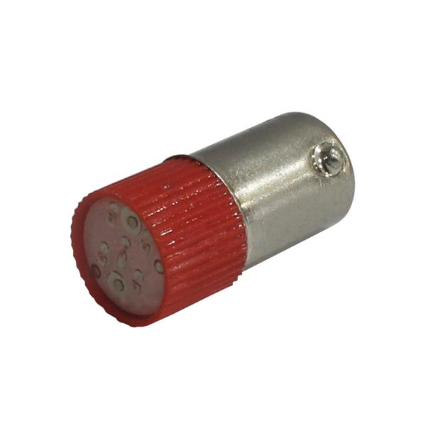 Lâmpada Led 24V BA9S Vermelha 27799 27799