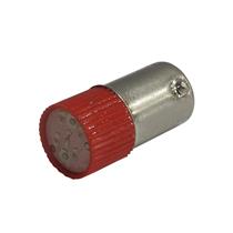 Lâmpada Led 24V BA9S Vermelha 27799 27799