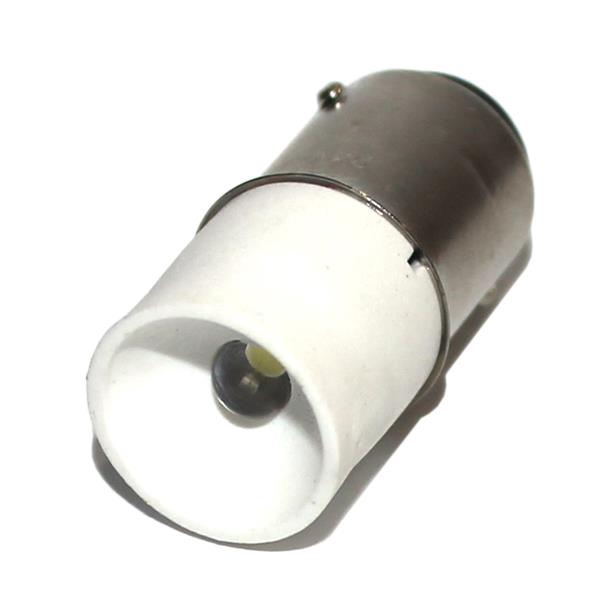 Lâmpada Led 24,0V BA15D Branca 28323 28323