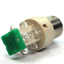 Lâmpada Led BA15S Verde Metaltex S15-L52G 29941 29941