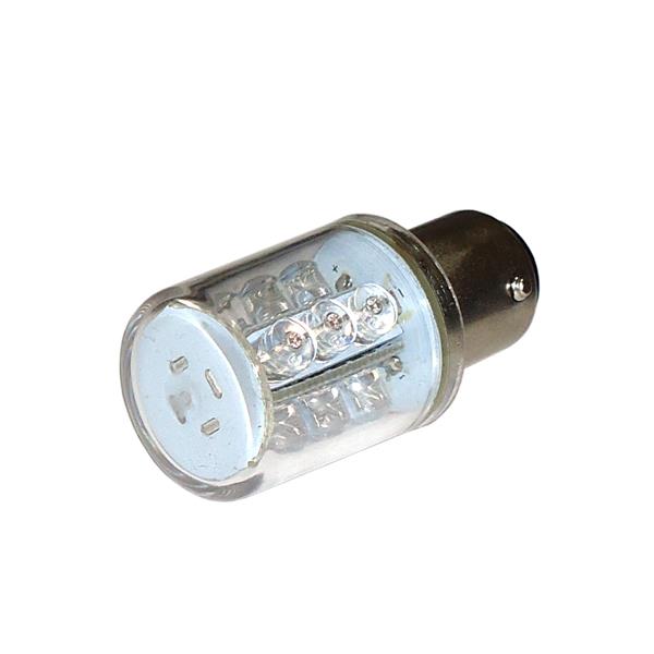 Lâmpada Led SMD 24,0V BA15D Vermelha 30136 30136