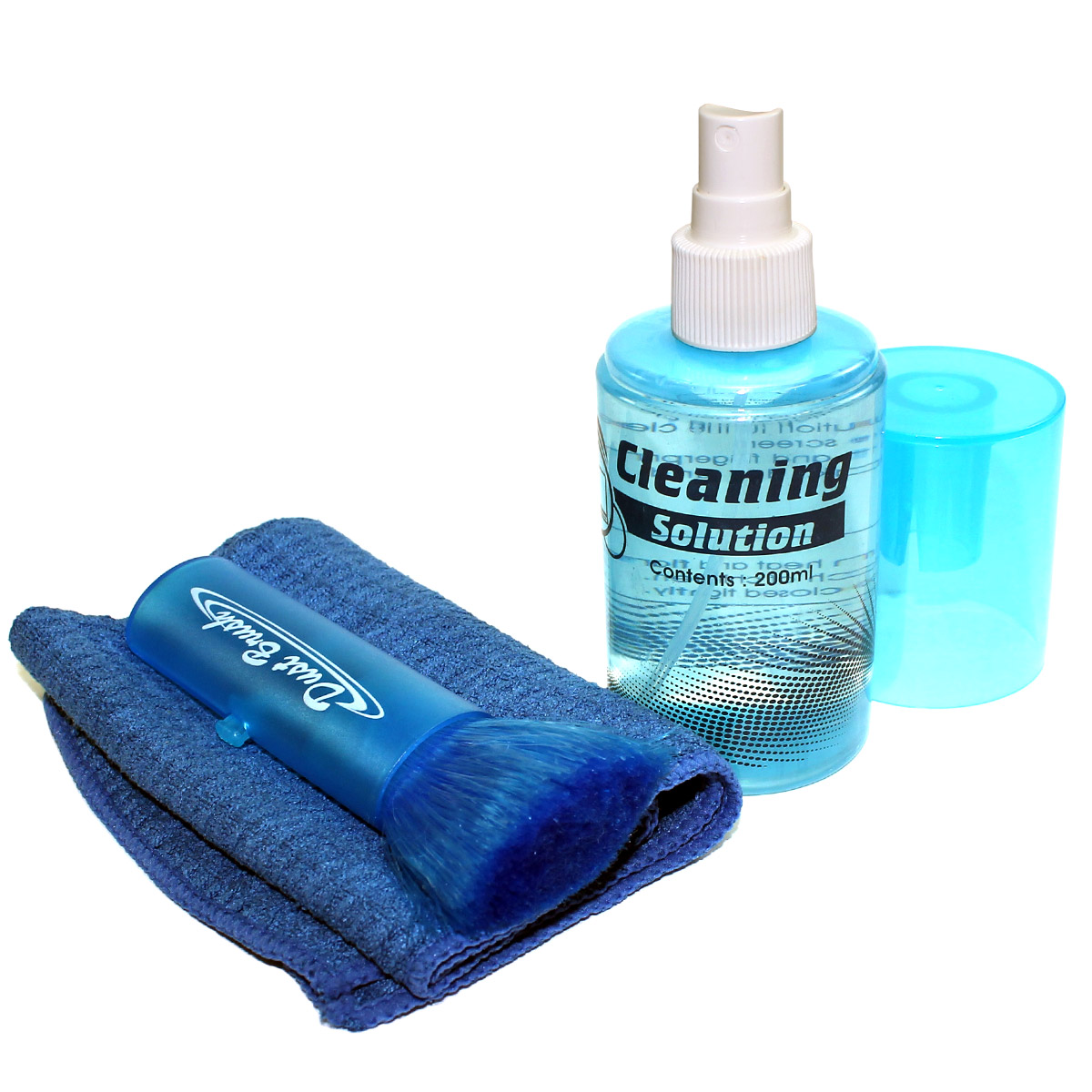 Limpador de Monitor 200 ml Clean Tec Eletropeças Comercial Eletrônica