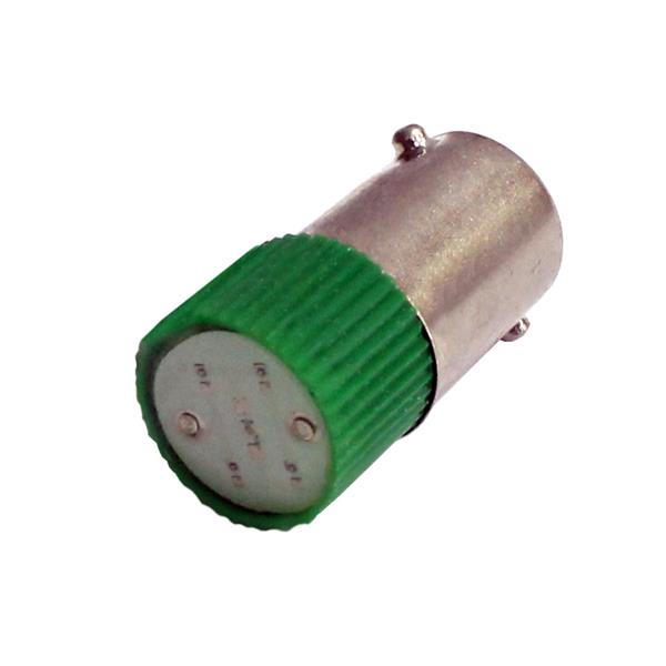 Lâmpada Led 220V BA9S Verde 30436 30436