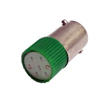 Lâmpada Led 220V BA9S Verde 30436 30436