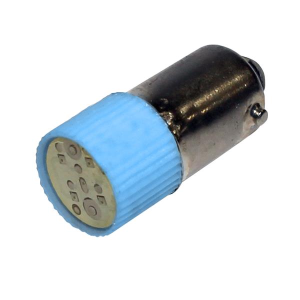 Lâmpada Led 220V BA9S Azul 30438 30438