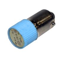 Lâmpada Led 220V BA9S Azul 30438 30438