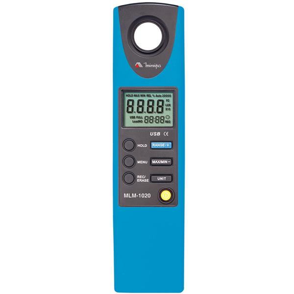 Luxímetro Digital Minipa MLM-1020 31567 31567