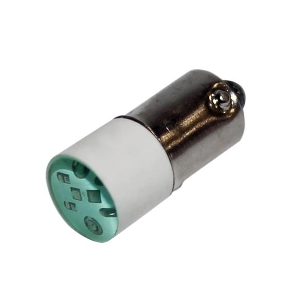 Lâmpada Led 130V BA9S Verde 30475 30475