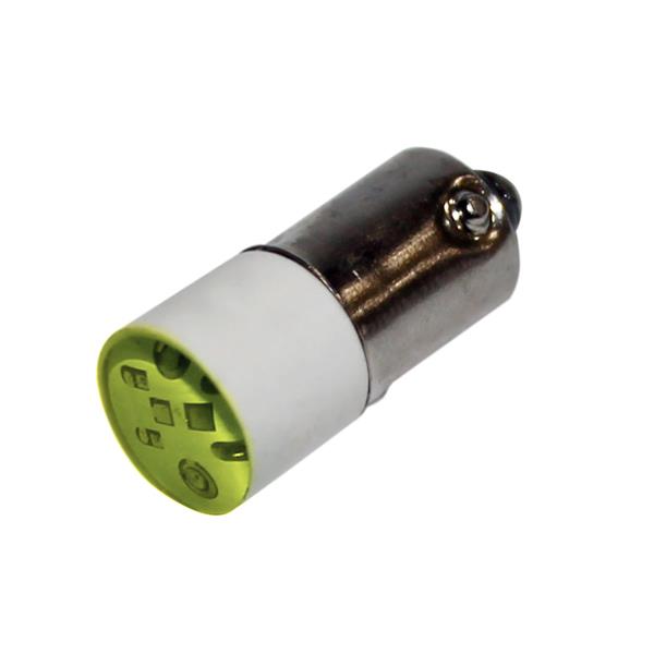 Lâmpada Led 130V BA9S Amarela 30476 30476