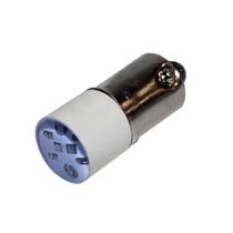 Lâmpada Led 130V BA9S Azul 30477 30477 