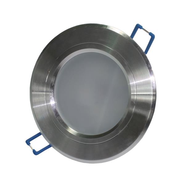 Luminária Led Embutir 7W Luz Branca 85-265VCA FLU-20-128-7W 31926 31926