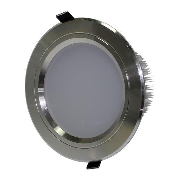 Luminária Led Embutir 9W Luz Branca 85-265VCA FLU-20-129-9W 31927 31927