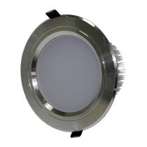 Luminária Led Embutir 9W Luz Branca 85-265VCA FLU-20-129-9W 31927 31927 