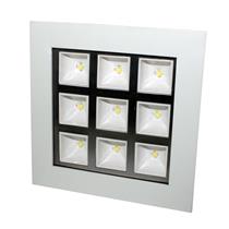 Luminária Led Embutir 9W Luz Branca 85-265VCA FLU-20-208-9W 31930 31930