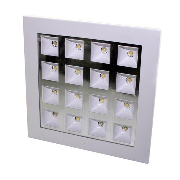 Luminária Led Embutir 16W Luz Branca 85-265VCA FLU-20-209-16W 31931 31931