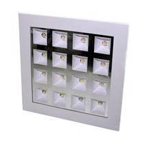 Luminária Led Embutir 16W Luz Branca 85-265VCA FLU-20-209-16W 31931 31931