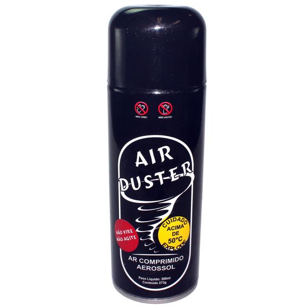 Limpa Tudo Ar Comprimido Implastec Soprão 300ml 27182 27182