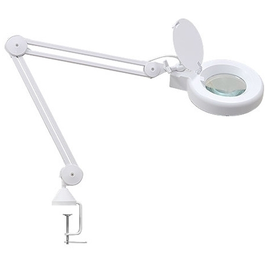 Lupa de Bancada com Iluminação 220V Icel SL-1030 26606 26606