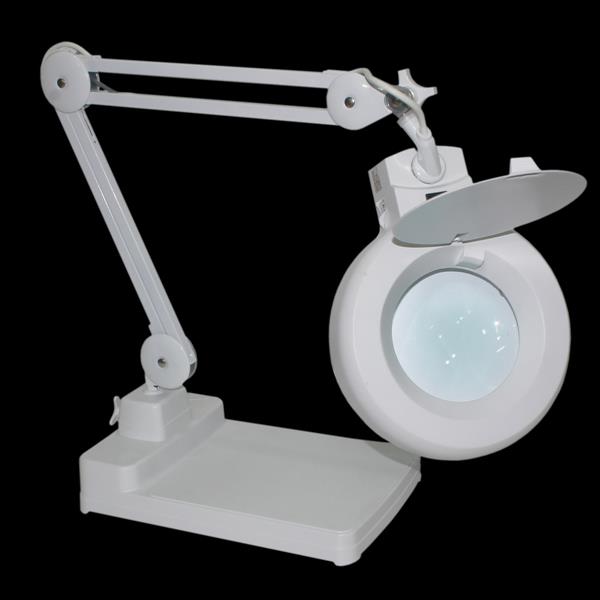 Lupa de Mesa com Iluminação 110V Icel DK-1100 25255 25255