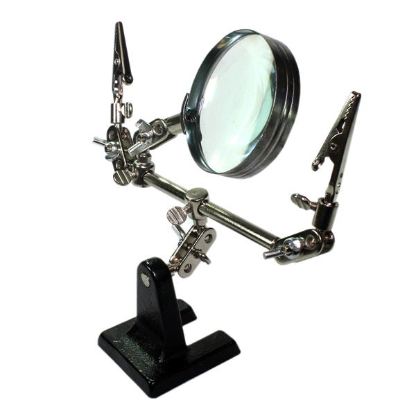 Lupa com Suporte para Placa Icel TL-1101 25085 25085