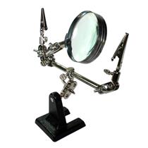 Lupa com Suporte para Placa Icel TL-1101 25085 25085 