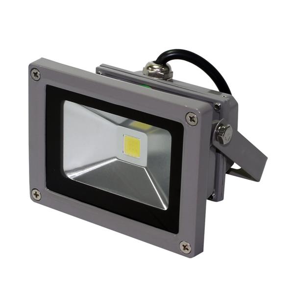 Luminária Led 10W Luz Branca 85-265VCA LJ-FL-10W-E01 34009 34009