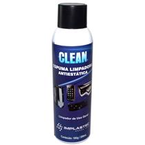 Clean Espuma de Limpeza Implastec 180g  34300 34300 