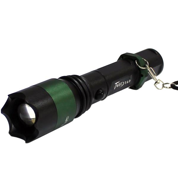 Lanterna Tática Led Recarregável TD-71 33619 33619