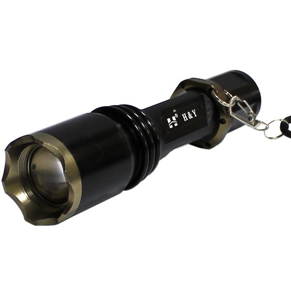 Lanterna Tática Led Recarregável HY-1830 33620 33620