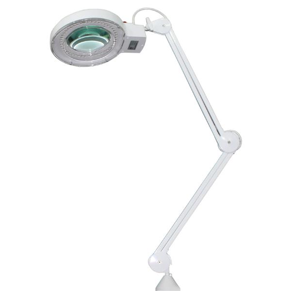 Lupa de Bancada com Iluminação de LED 110/220V 8X HL-500 34138 34138