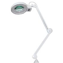 Lupa de Bancada com Iluminação de LED 110/220V 8X HL-500 34138 34138 