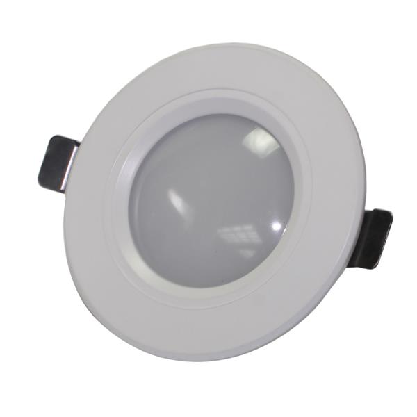 Luminária Led Embutir 3W Luz Branca 85-265VCA LJ-D-3W-M21 34001 34001