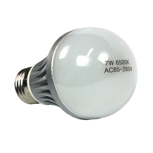 Lâmpada Led Bulbo Branca 7W E-27 LJ-B7W-H027 34017 34017