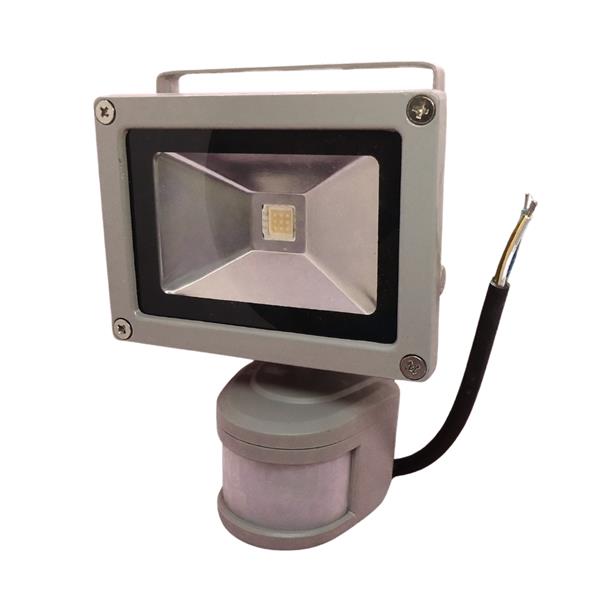 Luminária Led 10W Luz Branca com Sensor 85-265VCA FLU-37-027-10W 33976 33976
