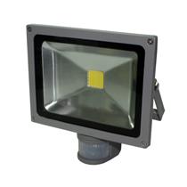 Luminária Led 20W Luz Branca com Sensor 85-265VCA FLU-37-002-20W 33977 33977 