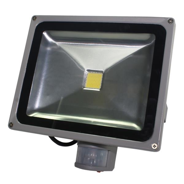 Luminária Led 30W Luz Branca com Sensor 85-265VCA FLU-37-002-30W 33978 33978